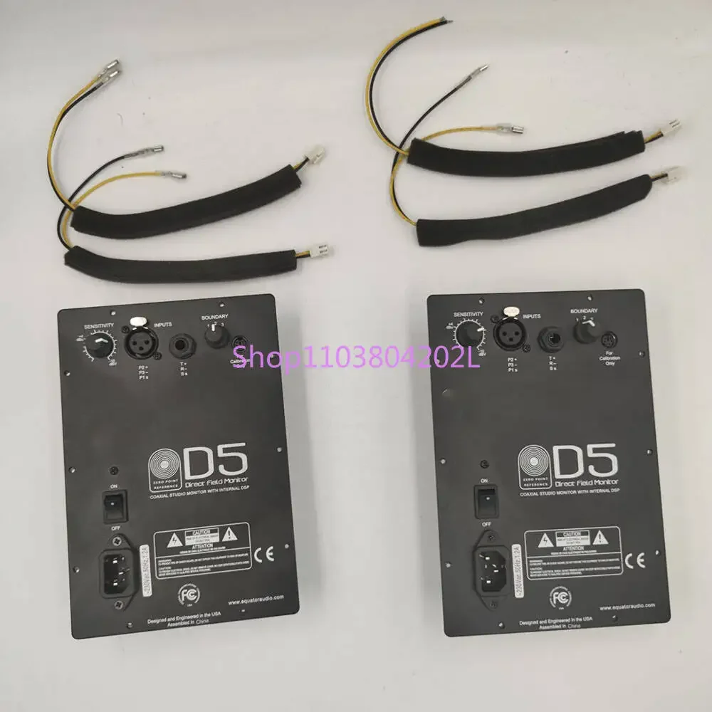 Woofer Power Audio Active Speaker Amplifier Module D5 2PCS For Equator Audio DSP Monitor Speaker Support 6.5