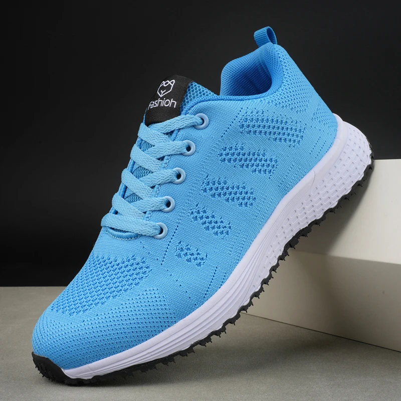 

Men Summer Shoes Breathable Mesh Blue Sneakers for Men 2023 Running Sports Shoes Casual Comfortable Walking Man Vulcanize Shoes