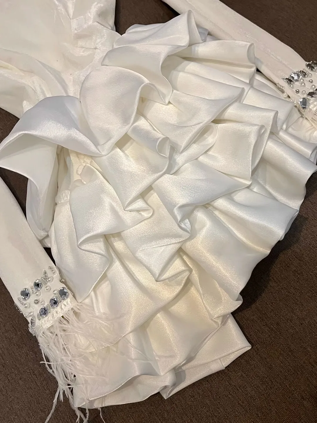 セクシーなハイウエスト、またはドクターロングスカート、タッセルディテールデザイン、Aラインスカート、若い女性向け、都会通勤、ダブルボタン留め