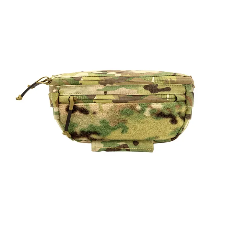 Tactical Multifunctional Waist Pack Outdoor Camo Chest Bag Hanger Pouch