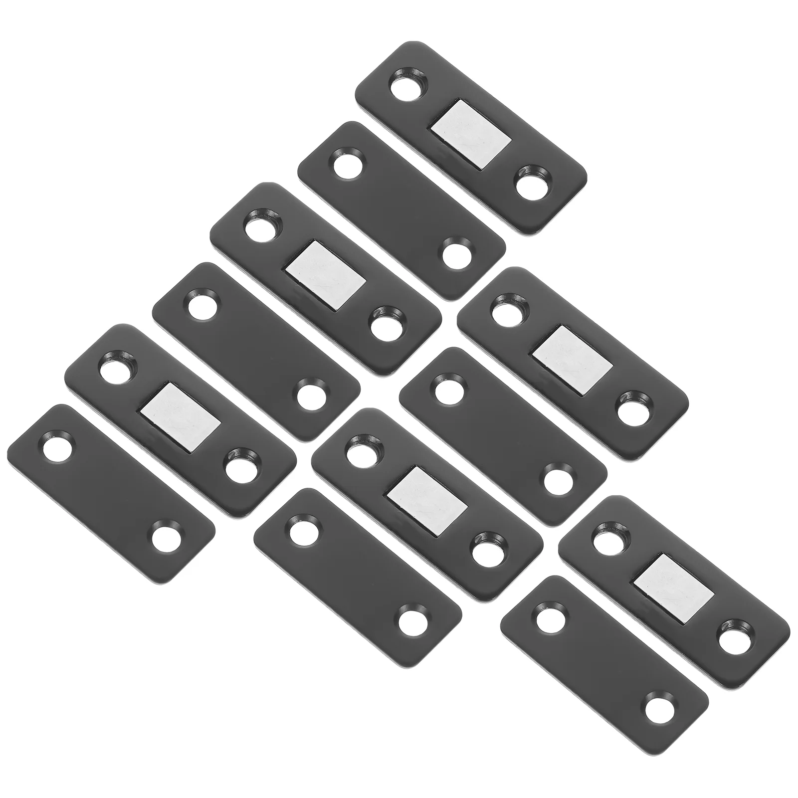 Magneti magnetici per chiusura porta armadio da 12 pezzi per chiusura ante armadio in acciaio inossidabile ultra sottile