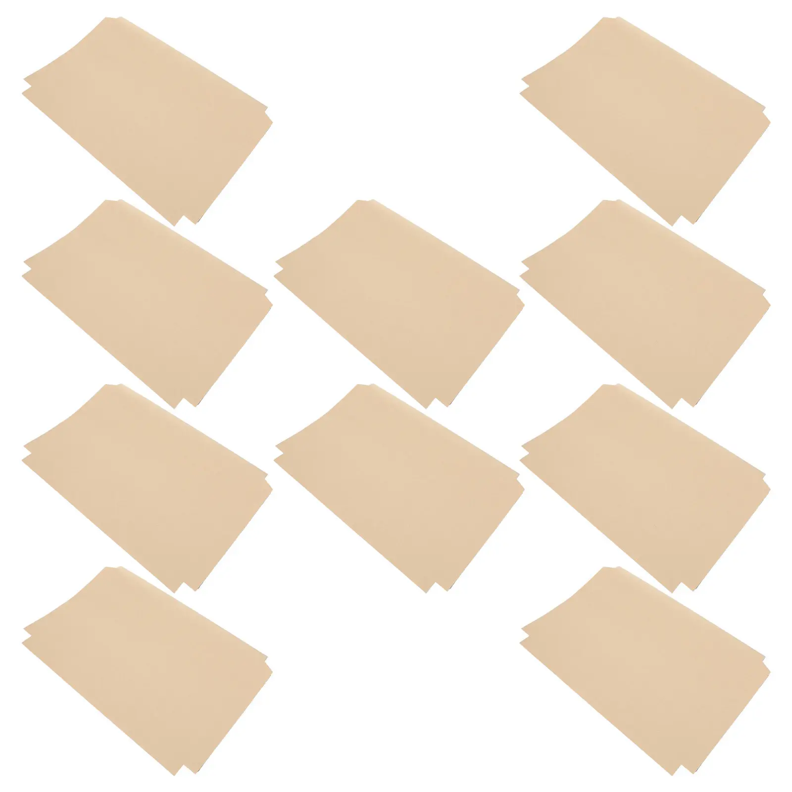 

10Pcs Self-Adhesive Book Cover Kraft Paper Large Textbook Protector Dustproof Sleeve Book Cover for School Hardcover Paperback
