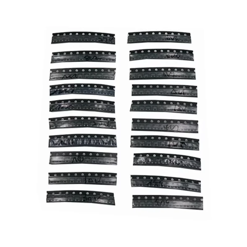 180PCS/Lot Transistor Assorted Kit SOT23 18Values S9012 S9013 S9014 S9015 S9018 A1015 C1815 A42 A92 2N2222 S8050 S8550 5551 5401