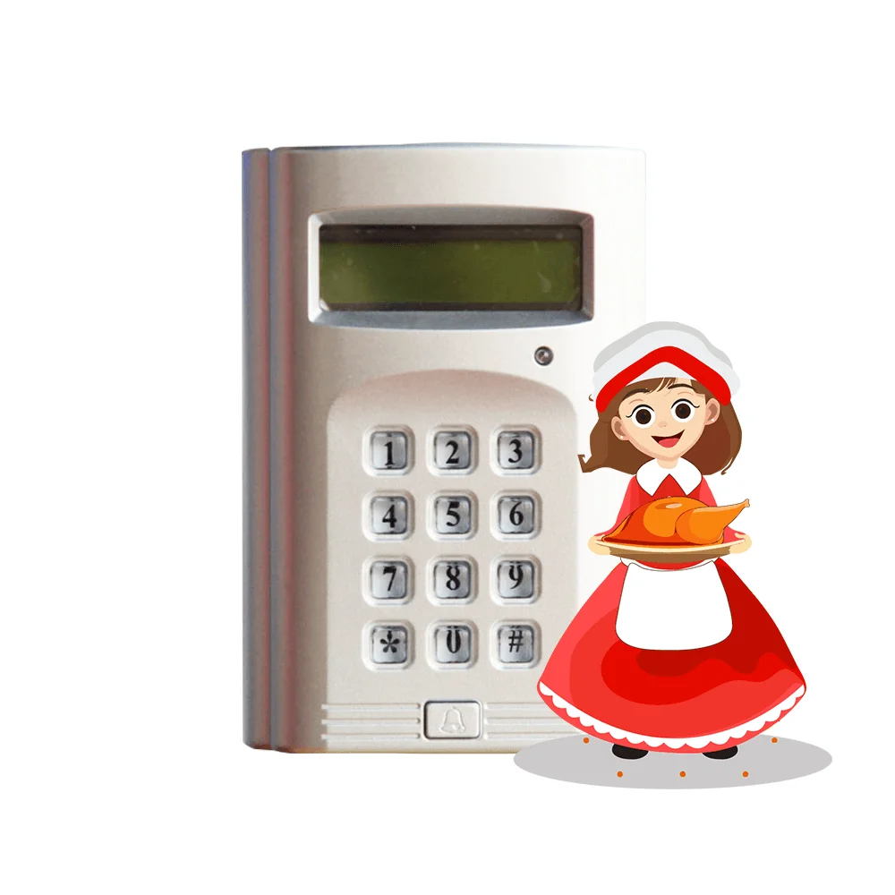 

Wireless Cheap Queue Management Device Queue Number Display Machine 999 Wireless Keyboard Call to the Food Button Host