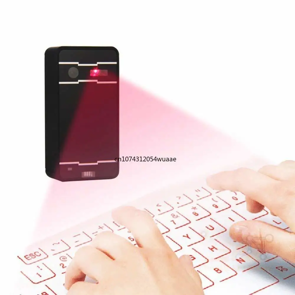 Portable Bluetooth Virtual Laser Leyboard Wireless Projection Mini Touch Keyboard For Computer Mobile Phone With Mouse Function