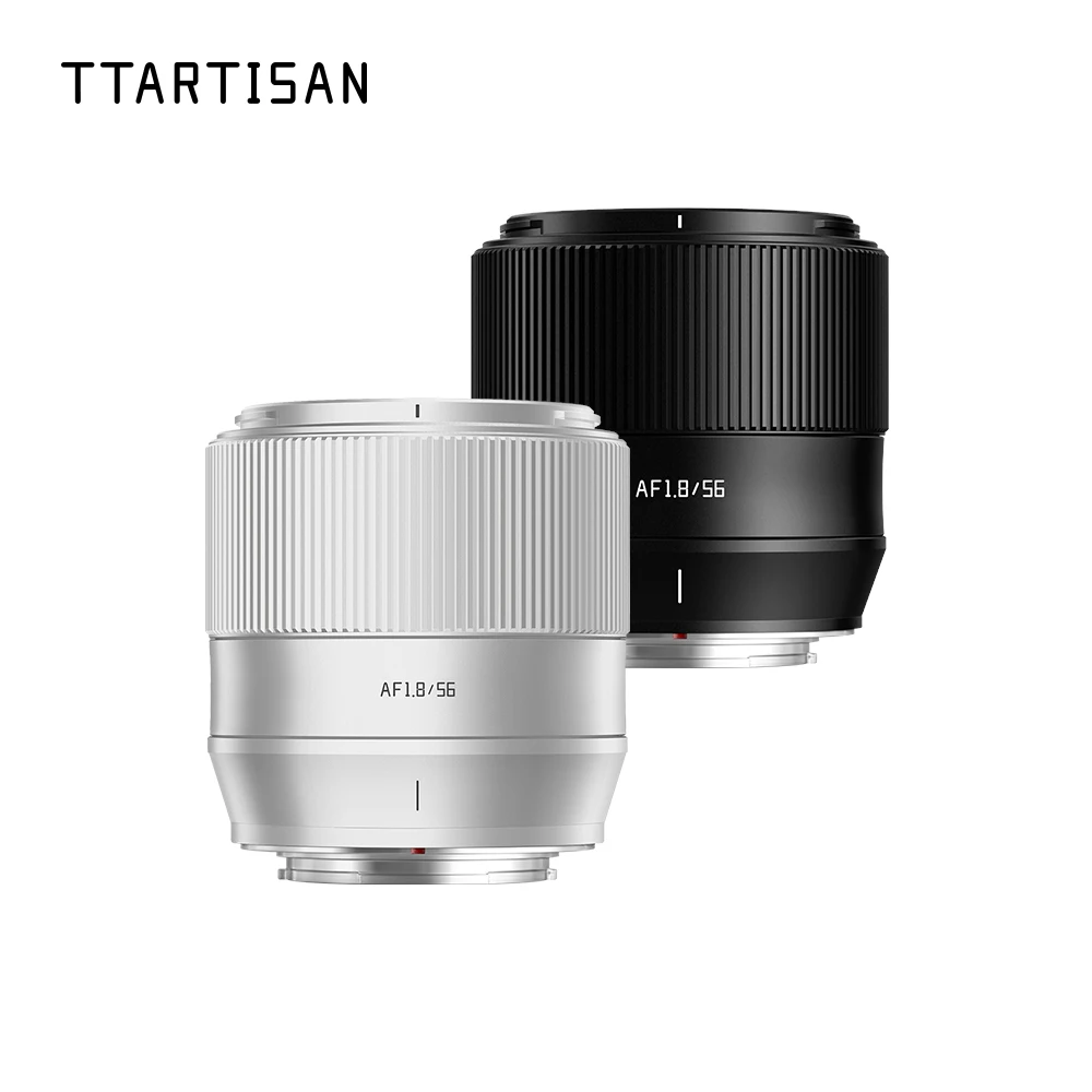 TTArtisan Auto Focus 56mm F1.8 camera lens X E Z mount for Fujifilm XS10 XS20 X-H2s XT5 XT30 Sony a6000 zve10 a6700 Nikon zfc