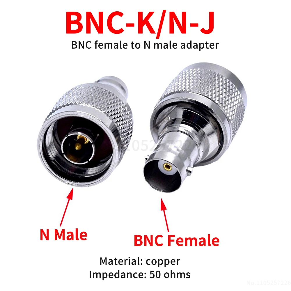 BNC-K/N-J Male-To-F…