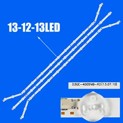 1/5/10/15 kit striscia di retroilluminazione a LED per UN40F5010AF D3GE-400SMB-R3 D3GE-400SMA-R2 UN40EH5300G UN40H5100AG UE40H5303 LM41-00001V