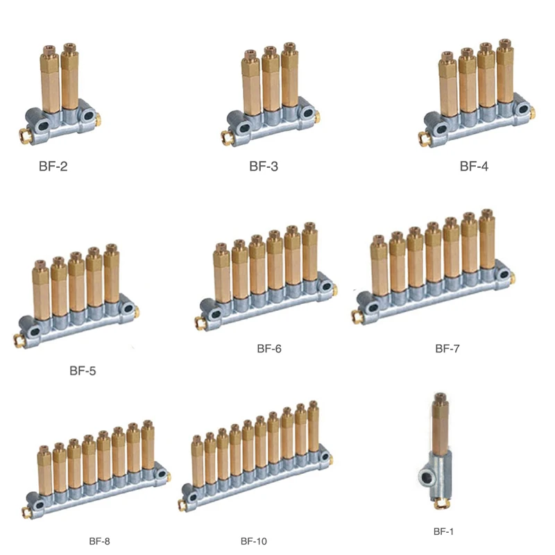 BF/DK/DF/AF/BFG Volumetric Dispenser Pressurized Thin Oil Oil Dispenser 206485/206486