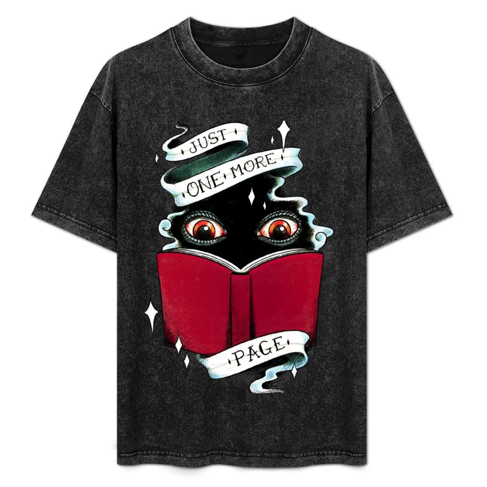 

One More Page T-Shirt Soft Basic Cotton Short Sleeve Tee