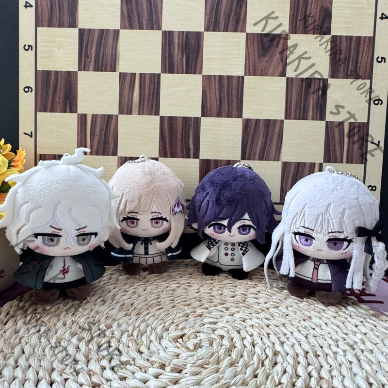 

Danganronpa Kokichi Oma Nanami ChiaKi Nagito Komaeda Anime Maumet Puppet Bag Pendant Keychain Plaything Cospaly Cartoon Gift