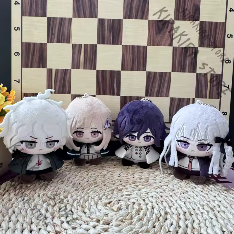 Danganronpa Kokichi Oma Nanami ChiaKi Nagito Komaeda Anime Maumet Puppet Bag Pendant Keychain Plaything Cospaly Cartoon Gift