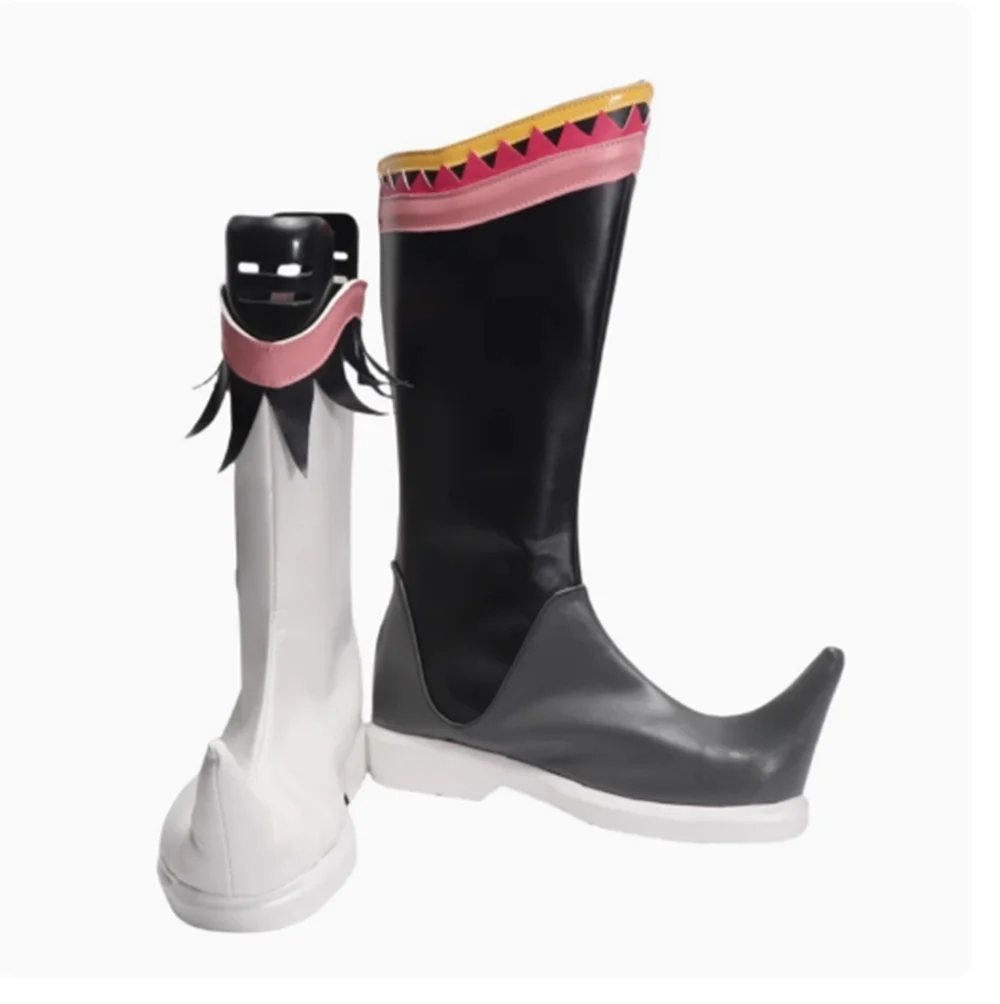 Unisex Anime Cos Kefka Palazz Cosplay Kostuums Schoenen Laarzen Aangepast formaat