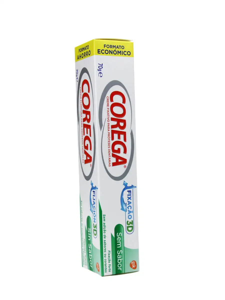 Corega flavorless fixing cream 70g-3d fixing