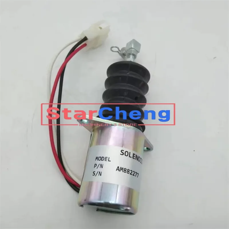 

Higher Quality for John Deere 670 770 870 970 1070 Compact Tractor AM882277 Stop Solenoid 12V Excavator Engine Accessories