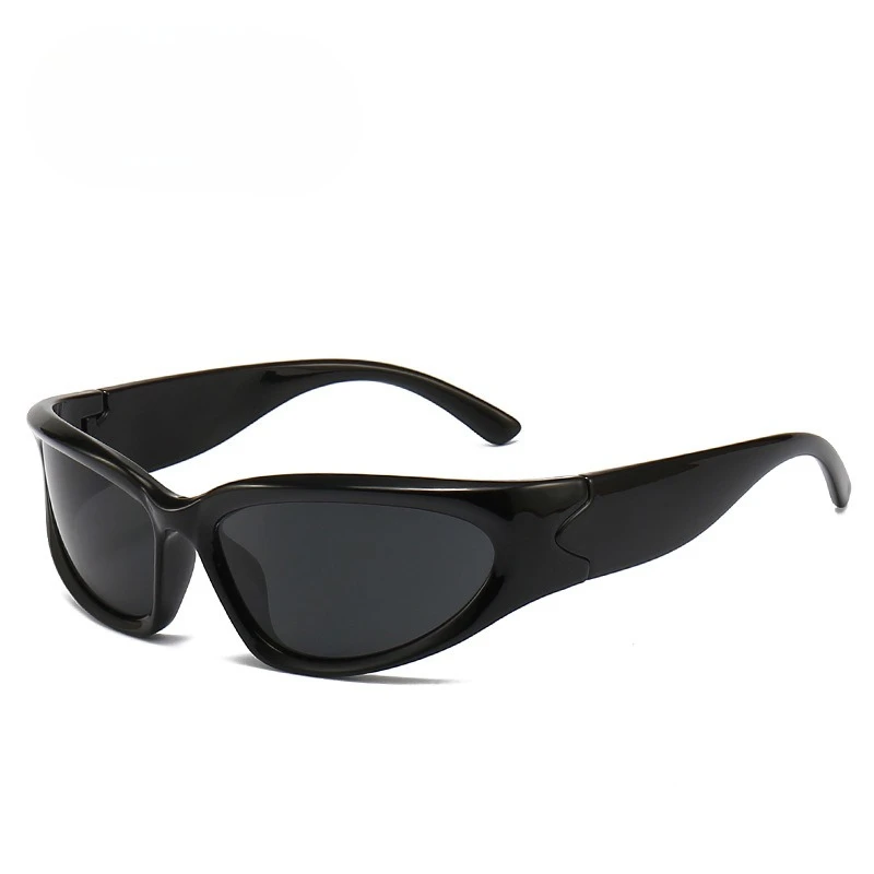 

920 Steampunk Cycling Sunglasses for Men Women - Futuristic Vintage Goggles with PC Lens for Outdoor Sports & Fashion 512362