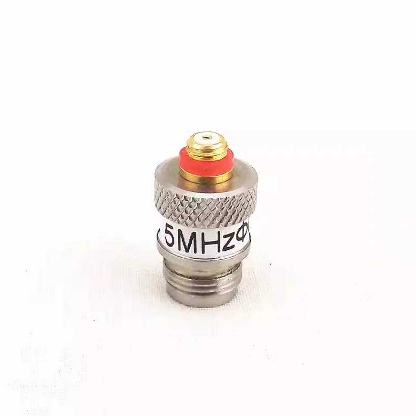 For TOFD Probe Weld Inspection 5MHz D6 Ultrasonic Flaw Detector Composite Chip Probe UT Non-destructive Testing