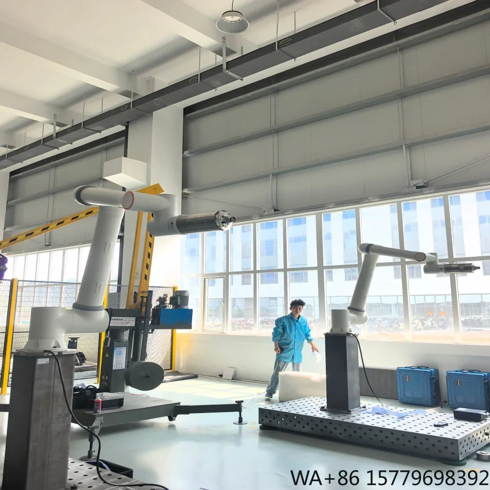 Automatic Painting Spraying Robot With Precision Nozzle & Auto Path Planning for Automotive Furniture Wood Coating Auto
