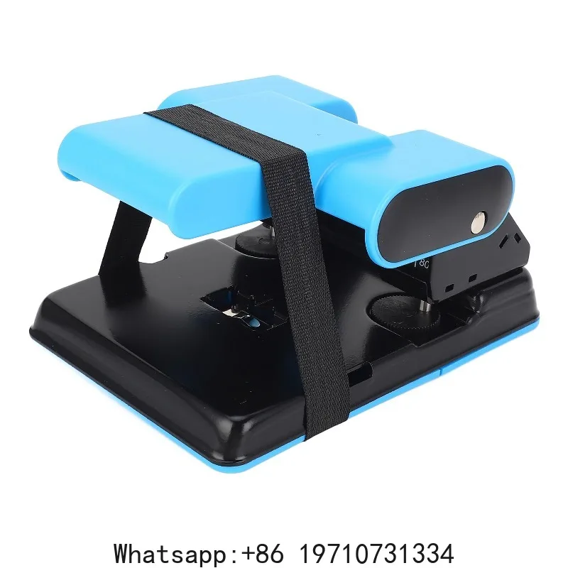 70 Sheet Double Hole Punch Paper Puncher A4 Paper Capacity 70mm 80mm Spacing 2 Hole Paper Punch for Office School