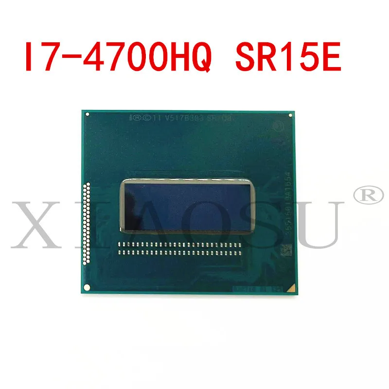 

100% NEW i7-4700HQ SR15E i7-4710HQ SR1PX I7-4722HQ SR1PY CPU BGA Chipset