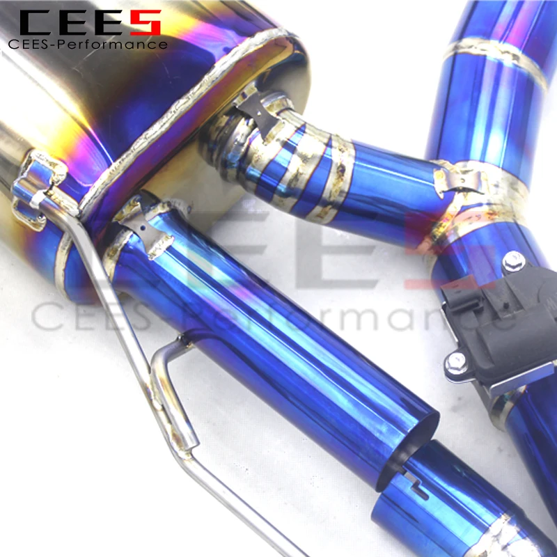 CEES Exhaust for BMW M340/M340i G20 3.0T 2019-2025 Catback Exhaust Pipes With MP Tips view 5