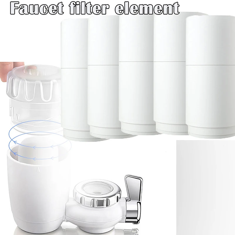 Water Filter Cartridges Kitchen Faucet Tap Water Purifier Activated Carbon Ultrafiltration Composite Filter Element