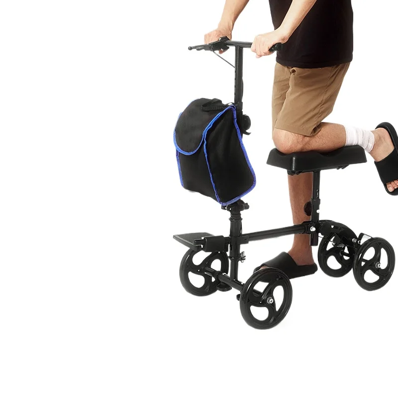 Driving aid for walking Single leg Ankle injury Walking aid Rehabilitation