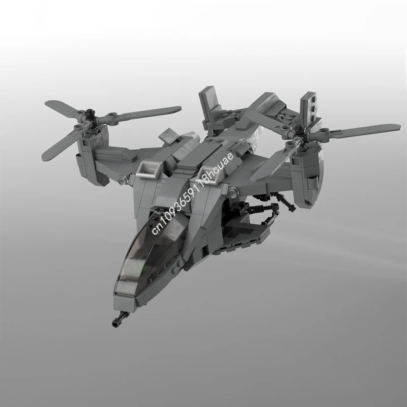 542 قطعة سلسلة الفضاء UH-144 الصقر: هالات تصل ألعاب نموذج التراص Moc اللبنات لعبة تعليمية إبداعية هدية طفل