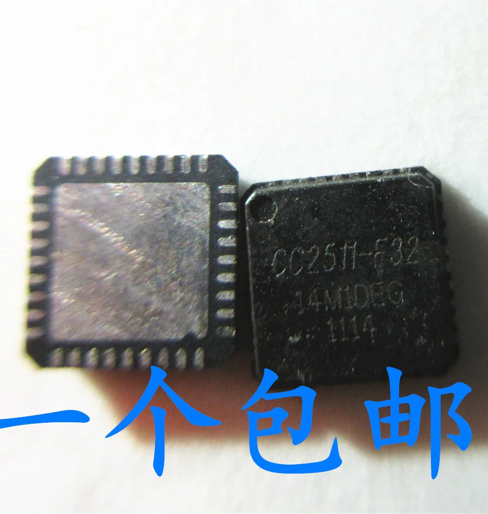 

CC2511 CC2511F32RSPR CC2511-F32 QFN36 qfn 10 шт.