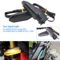 Turn Signal Light For HONDA XL750 Transalp MSX125 GROM SF Motorcycle Accessories Indicator Blinker 2013-2023 Model