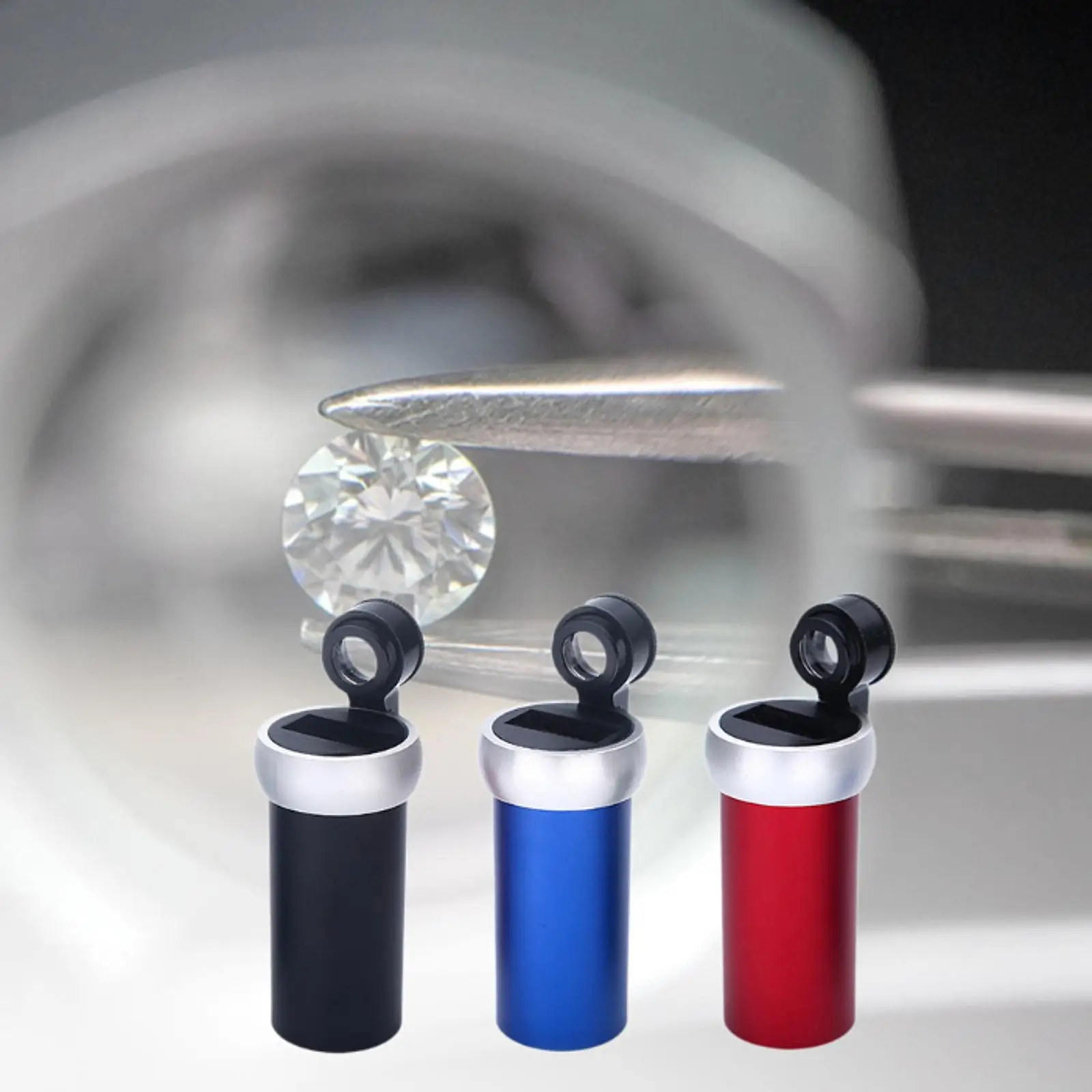 

30x Lens Loupe Lightweight Inspection Tool for Coins Stamps Jewelry Stores