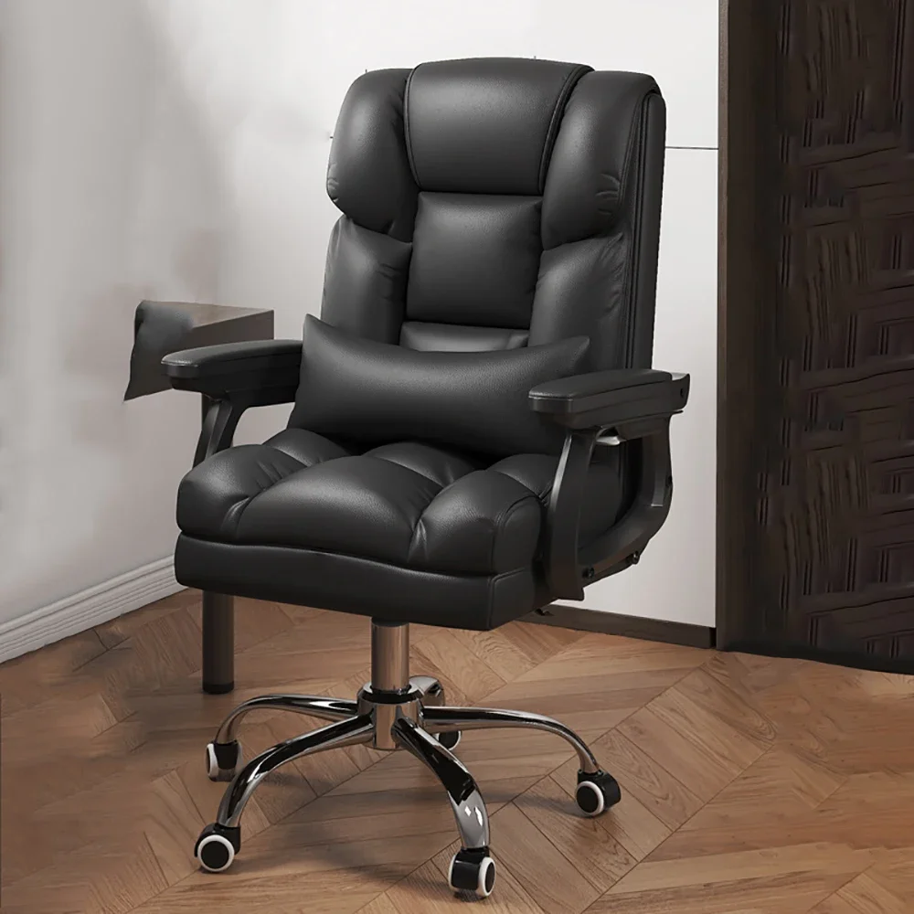 

Decoration Office Chair Wheels Neck Pillow Modern Swivel Gaming Chair Luxury Armchair Chaise De Gaming Office Furniture