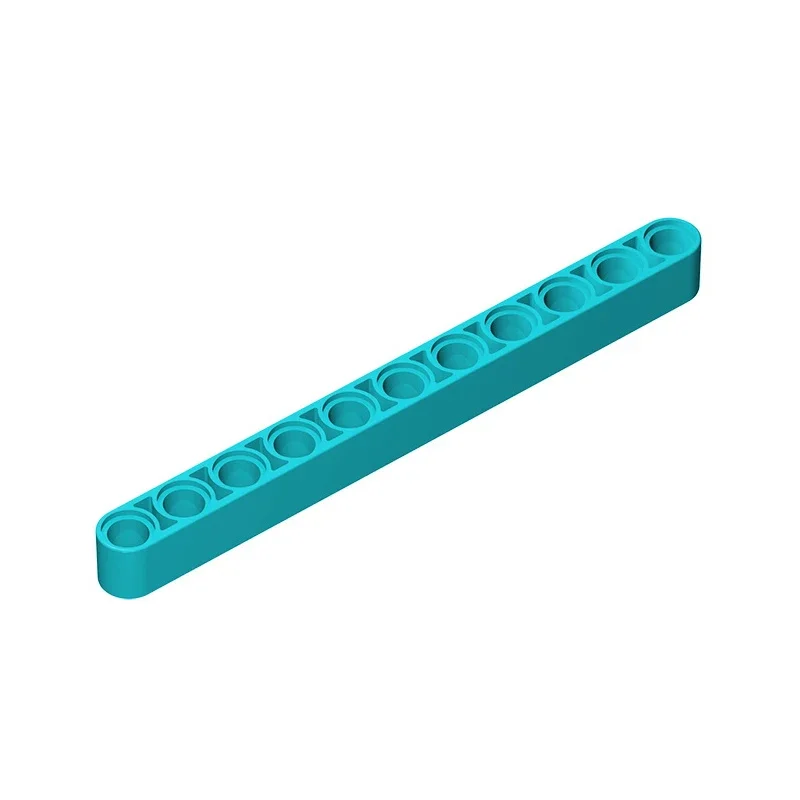 Gobricks GDS-583 Technical, Liftarm Thick 1 x 11 compatible with lego 32525 64290 Building Blocks pieces of children\'s DIY
