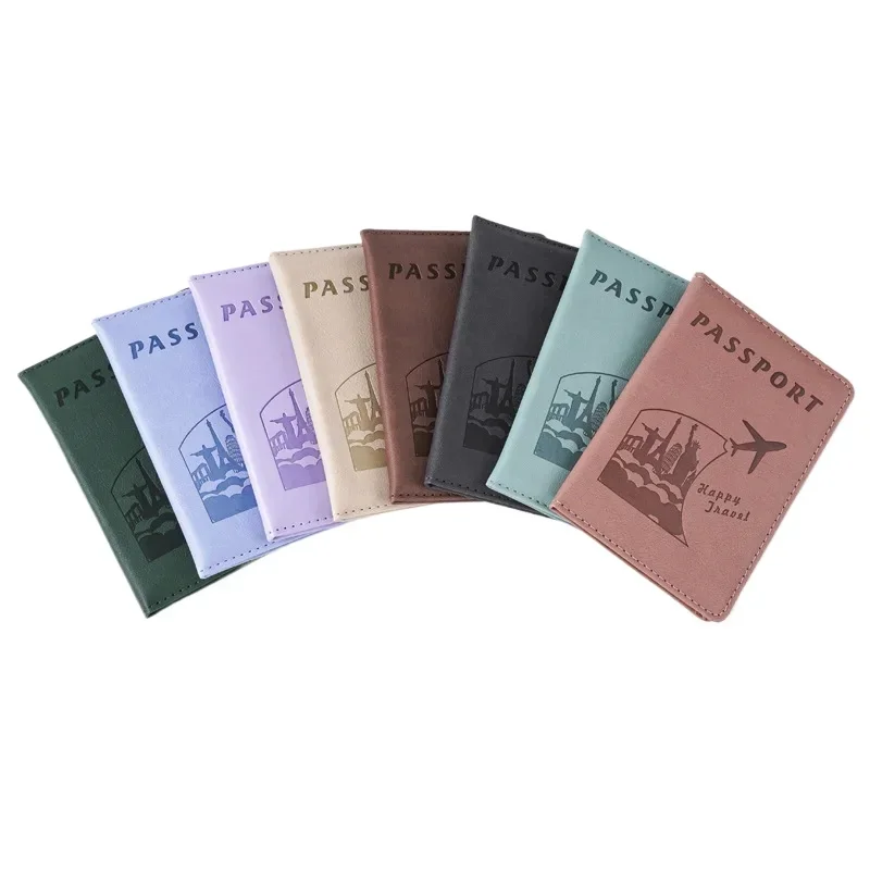 2025 Global Color Changing Passport Cover Plane Ticket Holder Passport Holder Id Card Holder Passport Covers Travel Accessories