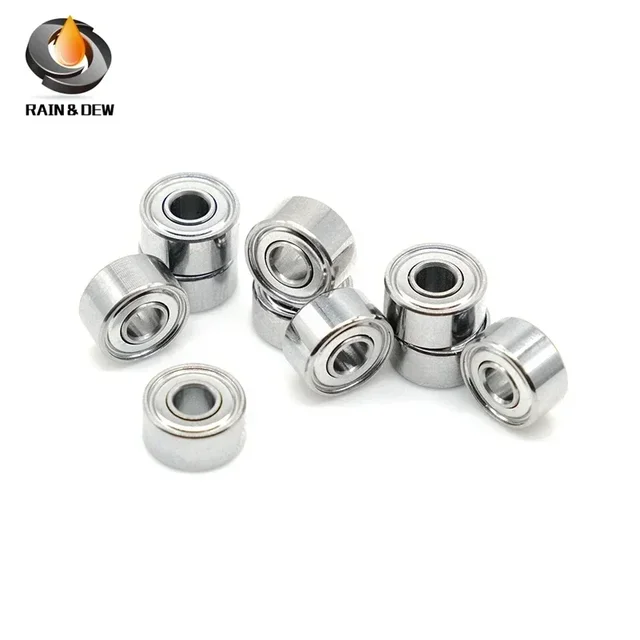 10 SZTUK 0830 693ZZ ABEC-9 Łożyska do wierteł do paznokci 3x8x4mm do mocnych i maratonów Łożysko rękojeści 940 1260 1480 1030 1040 1050 1060 1360