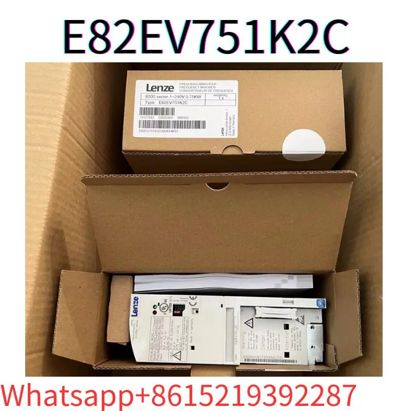 

Brand New Original Frequency converter E82EV751K2C