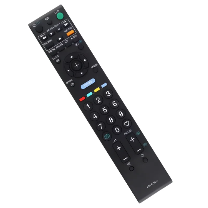 

Compatible with Sony Bravia Smart LED LCD TV Remote Control RM-ED011 RM-ED012 ED009