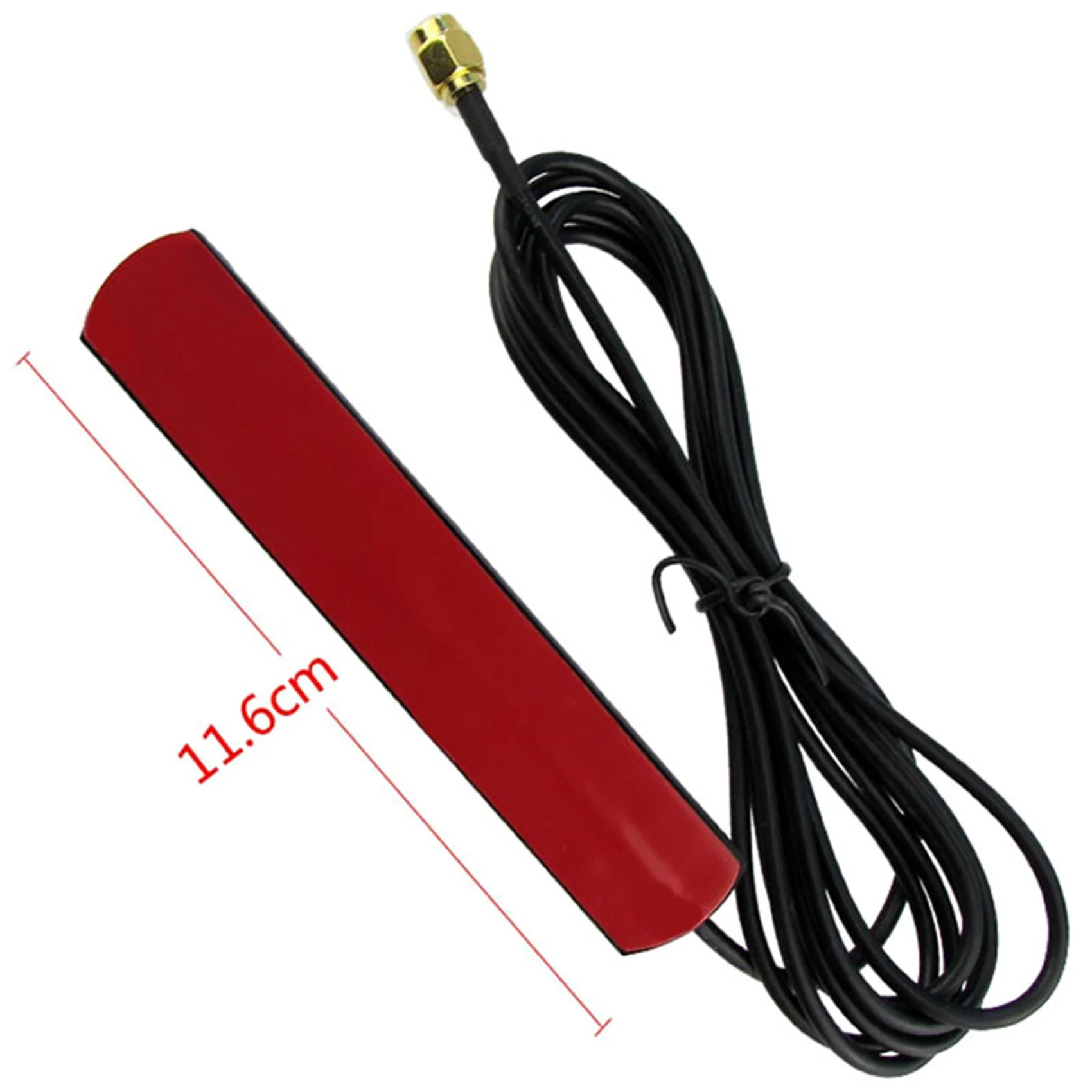

FC-[IANC-AB01] 2X 3G 4G LTE Patch Antenna 700-2700Mhz 5Dbi SMA Male Connector Router Extension Cable Antenna Universale WIFI Ant