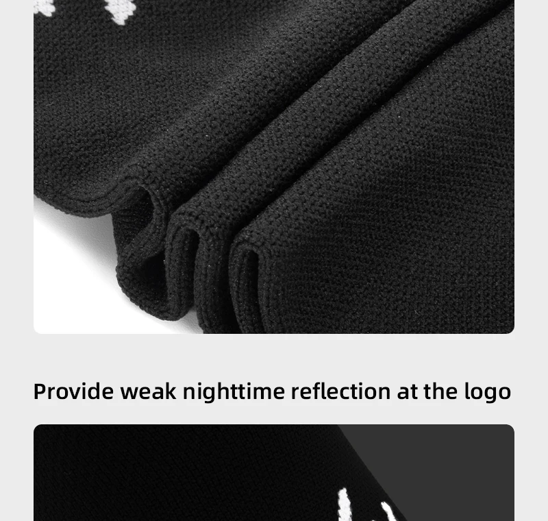 YKYWBIKE Rennradsocken Outdoor Fahrrad Rennrad Laufsportsocken Atmungsaktive Feuchtigkeitsabsorbierende Socken Unisex 14 Farben – Detail 5