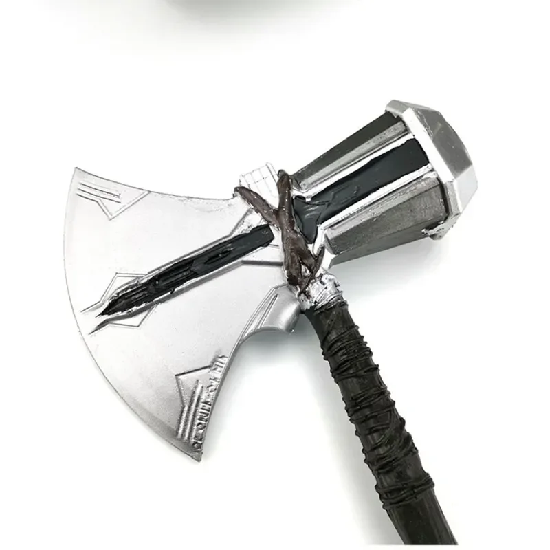 Figurka Thor Stormbreaker 53 cm, zabawki, młot, topór, model ML Legends, rekwizyty do cosplay na Halloween, prezent do odgrywania ról dla dzieci — zdjęcie 3