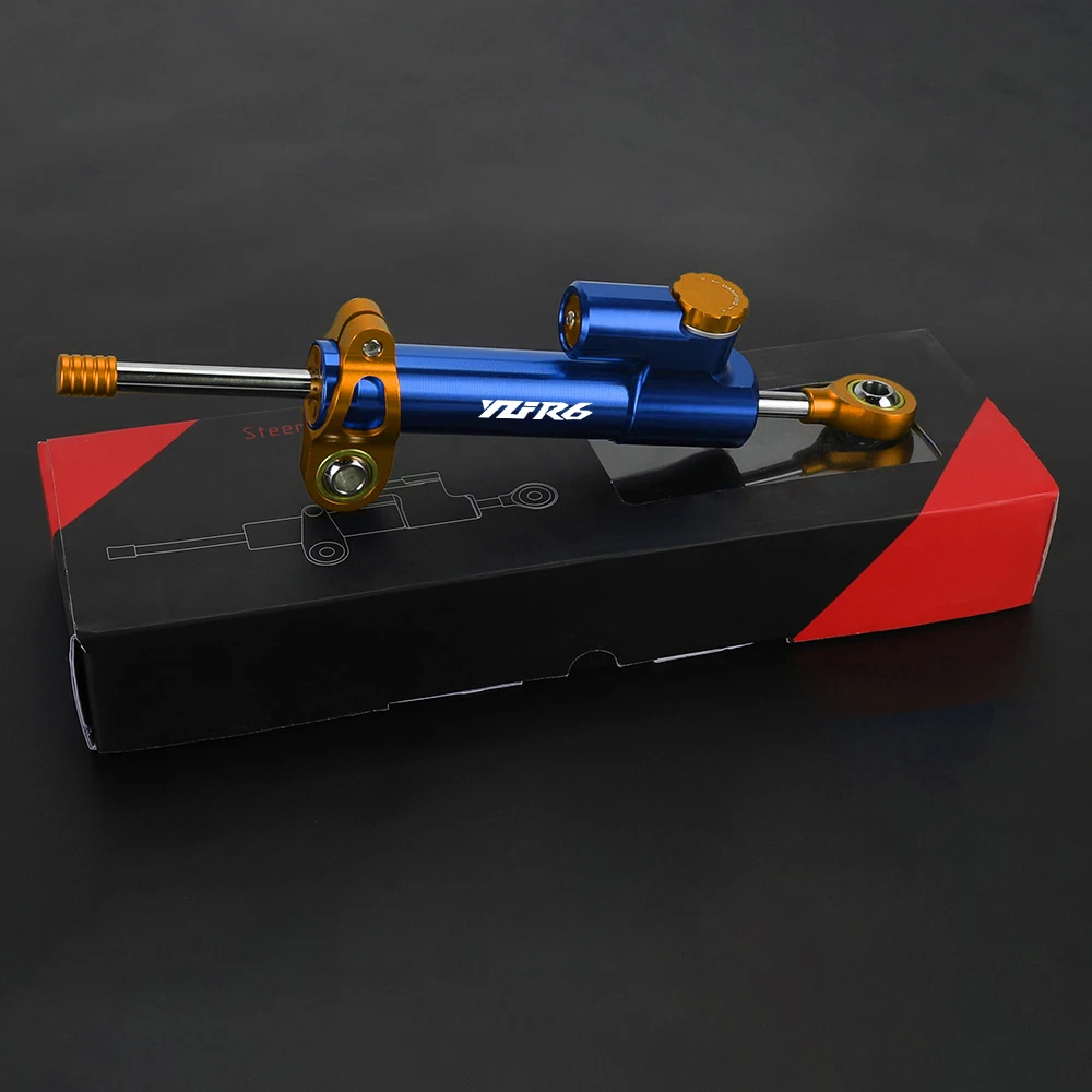 

Регулируемый рулевой демпфер-стабилизатор для мотоциклов Yamaha YZF-R6 1999-2004 годов выпуска (YZFR6, YZF-R6 2000, 2001, 2002, 2003) – система безопасности и контроля