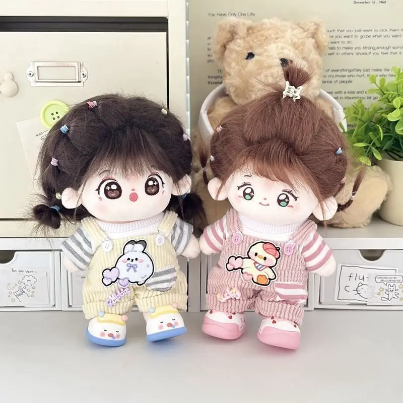 

Love And Deep Space Properties 10cm20cm Cotton Doll Baby Clothes Bib Suit Is Dressed Around For Kawaii