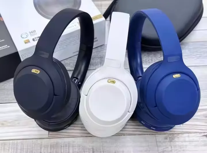 2025 best-selling 10000XM4 over the ear gaming earphones with active noise cancelling sports tools