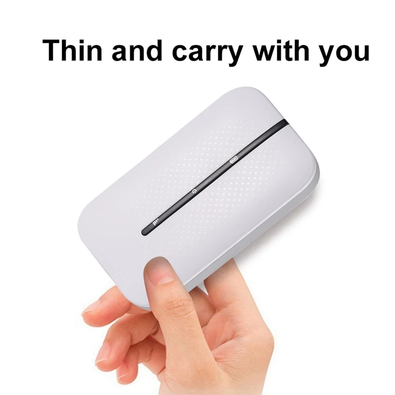 Modem Wifi 2X 4G, Mifi Router wi-fi 150Mbps, Mifi nirkabel Hotspot mobil dengan Slot kartu Sim