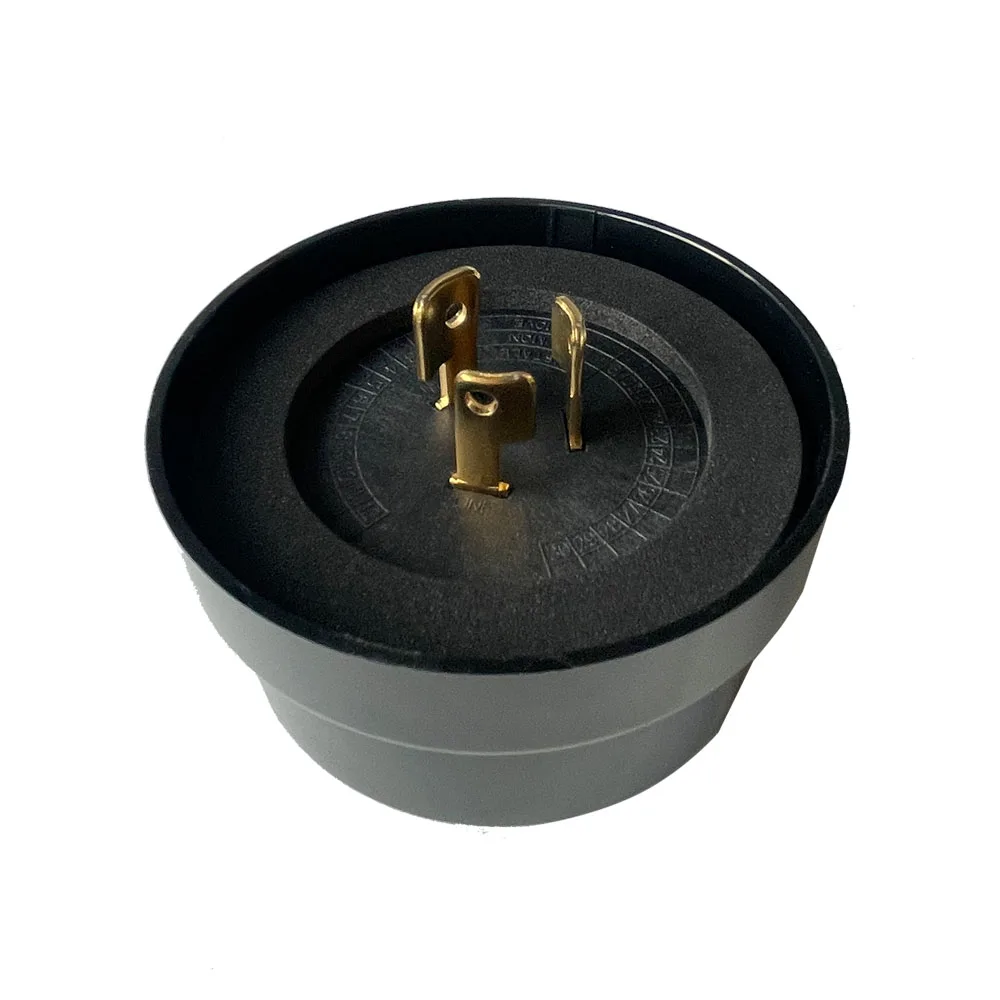 IP66 NEMA Twist lock Shorting Cap For3p/5p/7p Photocontrol Receptacle Temporary Protection