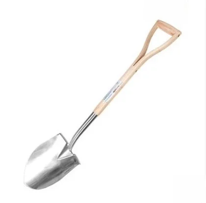

Spade Large shovel Agricultural outdoor digging and tree planting tools, thickened stainless steel horticultural loosening