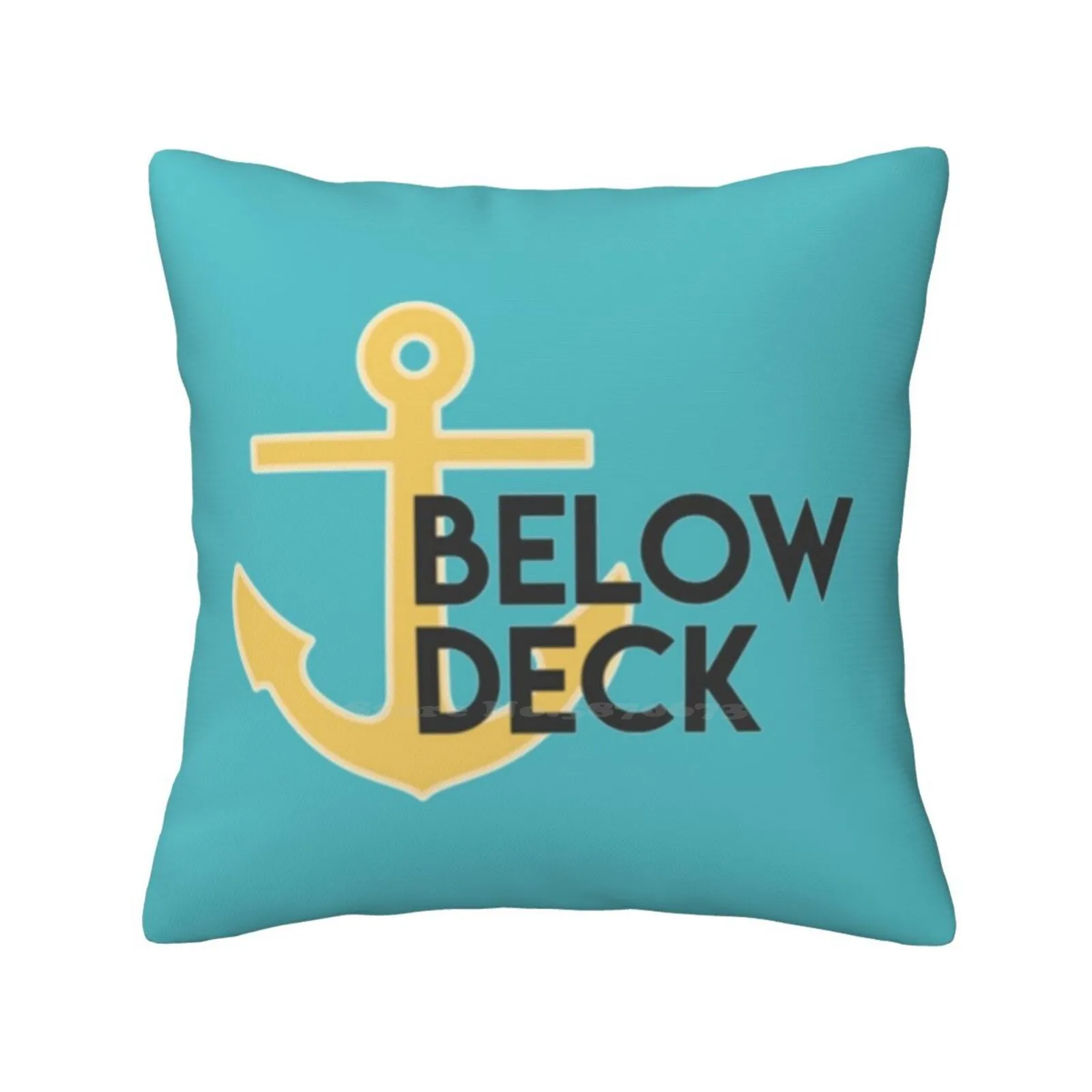 Below Deck Home Sofa Car Cushion Cover Pillowcase Captain Lee Real Housewives Yacht Andy Cohen Rhony Below Deck Med Captain