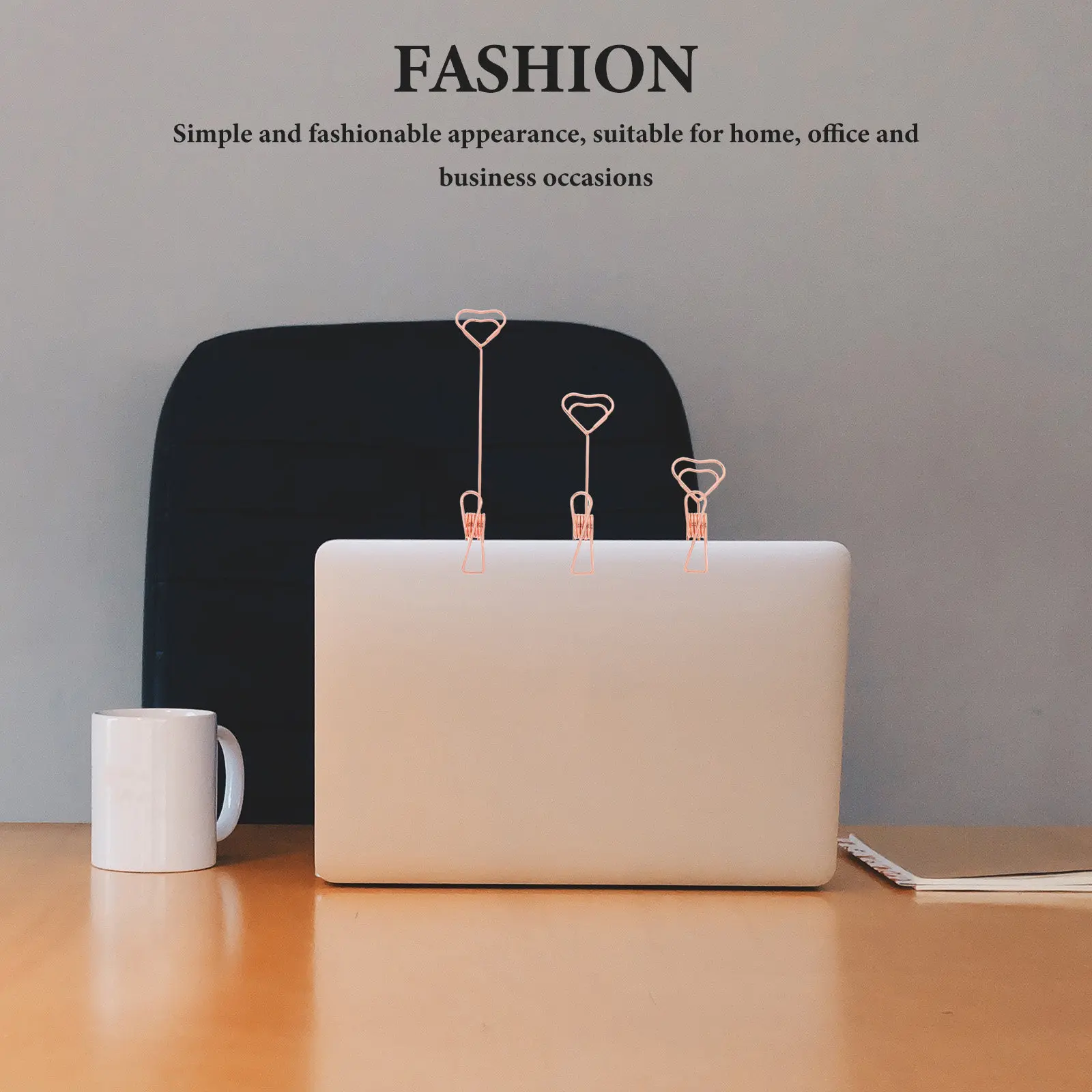 

Набор из 6 металлических подставок для заметок в форме сердца, настольный органайзер, держатель для карточек и фотографий для офиса, дома, вечеринок