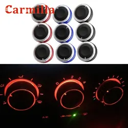 Car Heat Control Switch Knob for Toyota Old Corolla Before 2016 Car Ac Knob Air Conditioning Knobs for BYD F3 F3R Aluminum Alloy