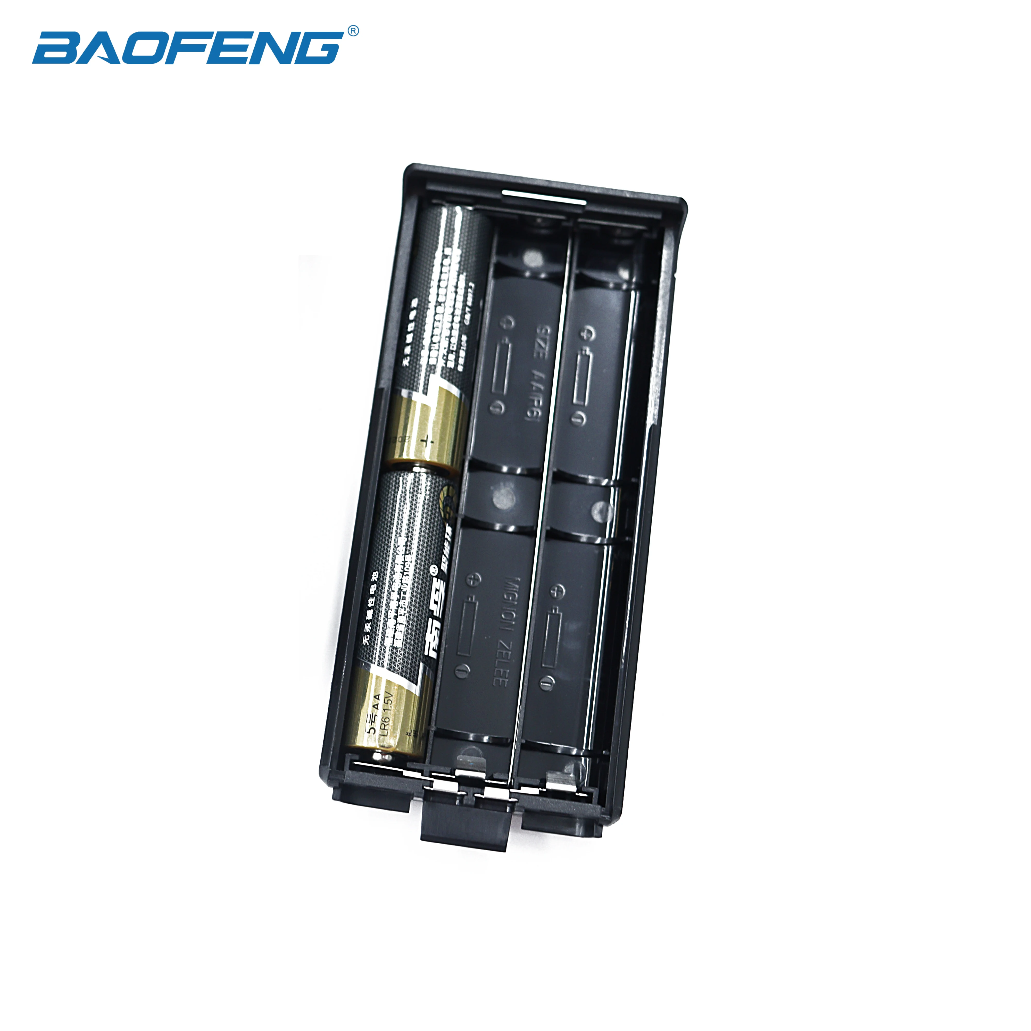 Baofeng Dual USB Micro USB Power Bank Shell 5V Shell 18650 Holder Cases Detachable Battery Charge Storage Box Without Battery